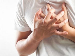 آمبولی ریوی یکی از دلایل درد قفسه سینه هنگام تنفس